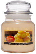 CHEERFUL CANDLE Caramel Cream Puff 454 g - Candle