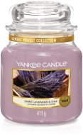 YANKEE CANDLE Dried Lavander Oak 411g - Candle