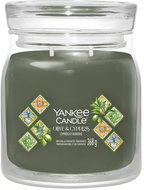 YANKEE CANDLE Olive & Cypress 368 g - Candle