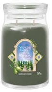 YANKEE CANDLE Olive & Cypress 567 g - Candle
