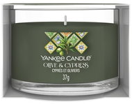 YANKEE CANDLE Olive & Cypress 37 g - Candle