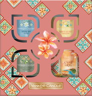 YANKEE CANDLE Spring gift set (3×37 g, 1×122 g) - Candle Set