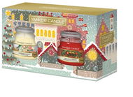 YANKEE CANDLE vánoční dárková sada 2× 104 g - Sada svíček