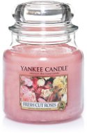 YANKEE CANDLE Fresh Cut Rose 411g - Candle