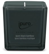 IPURO Essentials Black Bamboo 125 g - Candle