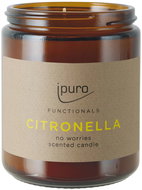 IPURO Functionals Citronella 200 g - Svíčka
