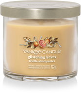 YANKEE CANDLE Signature Glistening Leaves 122 g - Candle