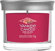 YANKEE CANDLE Signature Santa On Skis 122 g - Candle