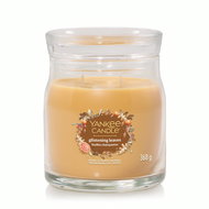 YANKEE CANDLE Signature Glistening Leaves 368 g - Svíčka