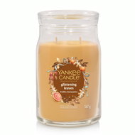 YANKEE CANDLE Signature Glistening Leaves 567 g - Candle