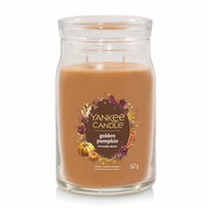 YANKEE CANDLE Signature Golden Pumpkin 567 g - Candle