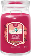 YANKEE CANDLE Signature Santa On Skis 567 g - Candle