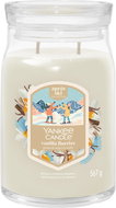 YANKEE CANDLE Signature Vanilla Flurries 567 g - Candle