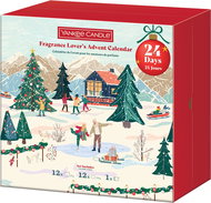YANKEE CANDLE Advent calendar 2025 book 12×9,8 g, 12×37 g - Advent Calendar