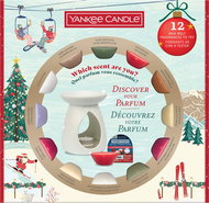 YANKEE CANDLE Christmas Set 2025 aromatherapy lamp and scented waxes 12×22 g - Aroma Lamp