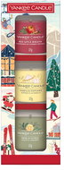 YANKEE CANDLE Christmas Set 2025 II, 3×37 g - Candle Set