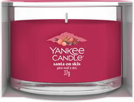 YANKEE CANDLE Santa On Skis 37 g - Candle