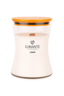 LUMANTE Linen 397 g - Candle