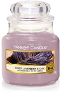 YANKEE CANDLE Dried Lavander and Oak 104g - Candle