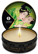 SHUNGA Zelený čaj 30 ml - Svíčka
