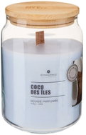 ATMOSPHERA Viky coconut, bamboo lid 435 g - Candle
