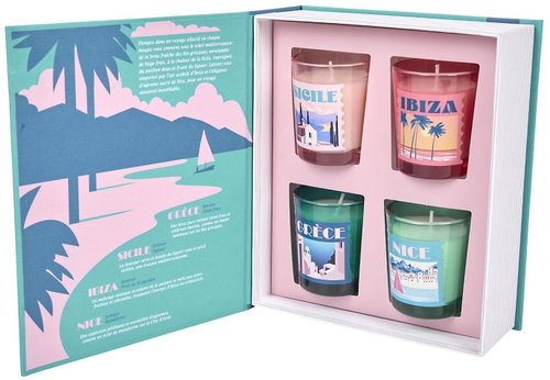 CMP Senteur d'Azur - Candle Set - Main image