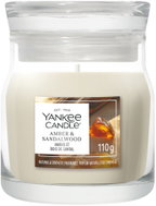 YANKEE CANDLE Signature Amber & Sandalwood 110g - Candle