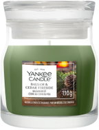 YANKEE CANDLE Signature Balsam & Cedar Fireside 110g - Candle