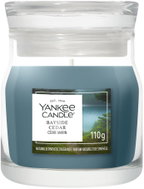 YANKEE CANDLE Signature Bayside Cedar 110g - Candle