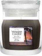YANKEE CANDLE Signature Black Coconut 110g - Candle