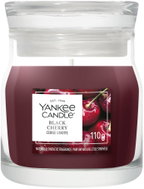 YANKEE CANDLE Signature Black Cherry 110g - Candle