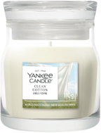 YANKEE CANDLE Signature Clean Cotton 110g - Candle