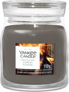 YANKEE CANDLE Signature Crackling Embers 110 g - Candle