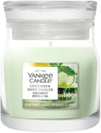 YANKEE CANDLE Signature Cucumber Mint Cooler 110g - Candle