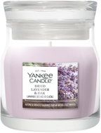YANKEE CANDLE Signature Dried Lavender & Oak 110g - Candle