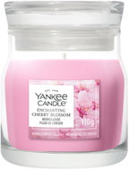 YANKEE CANDLE Signature Enchanting Cherry Blossoms 110g - Candle