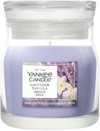 YANKEE CANDLE Signature Lavender Vanilla 110g - Candle