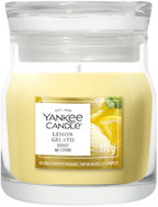 YANKEE CANDLE Signature Lemon Gelato 110 g - Candle