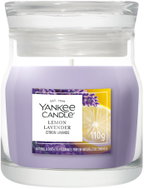 YANKEE CANDLE Signature Lemon Lavender 110g - Candle