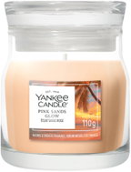 YANKEE CANDLE Signature Pink Sands Glow 110g - Candle
