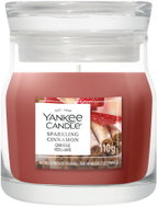 YANKEE CANDLE Signature Sparkling Cinnamon 110g - Candle