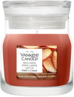 YANKEE CANDLE Signature Sugared Cinnamon Apple 110g - Candle