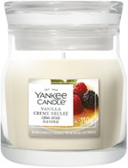 YANKEE CANDLE Signature Vanilla Creme Brulee 110g - Candle