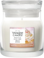 YANKEE CANDLE Signature Vanilla Cupcake 110g - Candle
