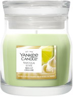 YANKEE CANDLE Signature Vanilla Lime 110g - Candle
