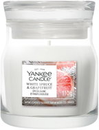 YANKEE CANDLE Signature White Spruce & Grapefruit 110g - Candle