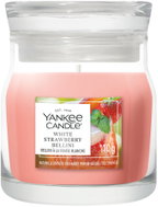 YANKEE CANDLE Signature White Strawberry Bellini 110g - Candle
