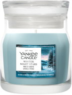 YANKEE CANDLE Signature Winter Night Stars 110g - Candle