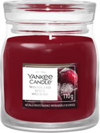 YANKEE CANDLE Signature Woodland Spice 110 g - Candle