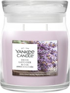 YANKEE CANDLE Signature Dried Lavender & Oak 368g - Candle